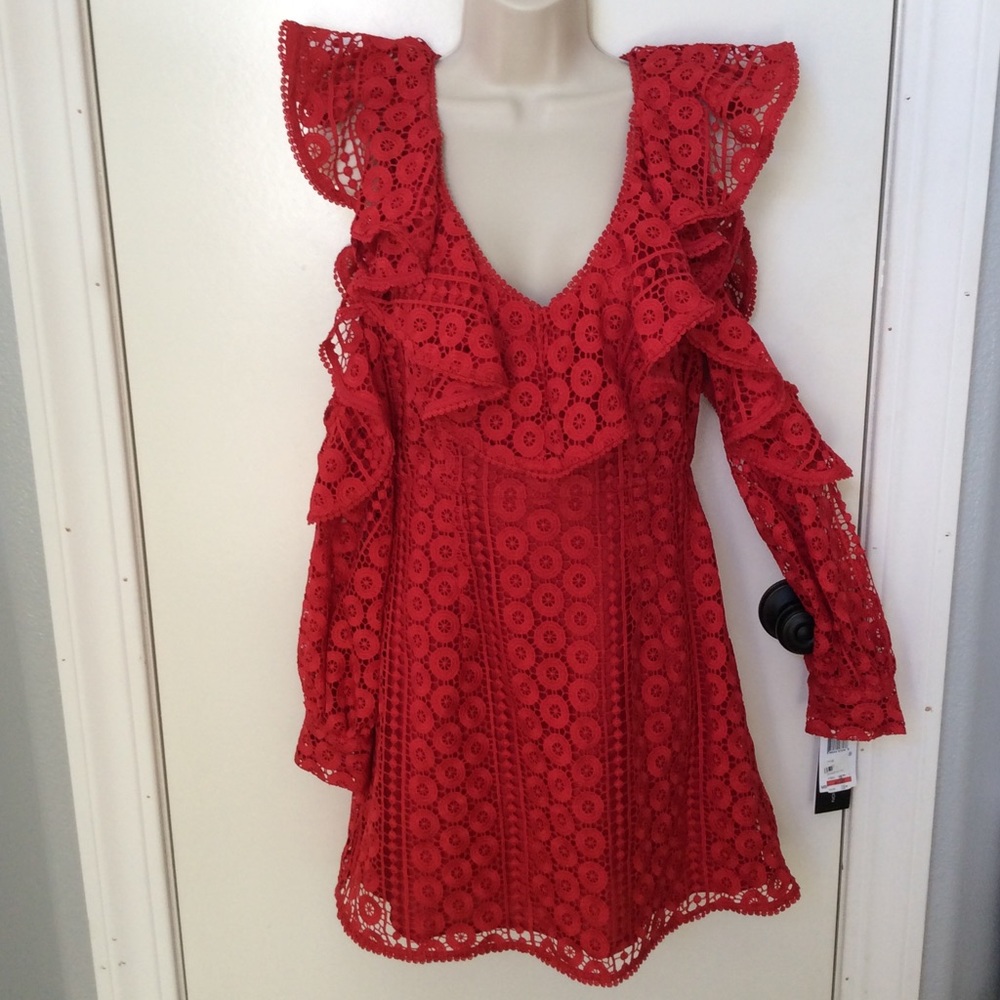 ❤️HOT RED DRESS❤️ - Picture 4 of 8